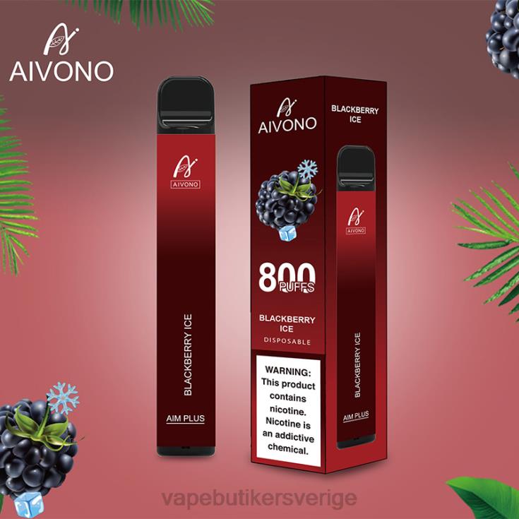 Vape Juice - Aivono AIM PLUS 800 björnbärs is B8B42172