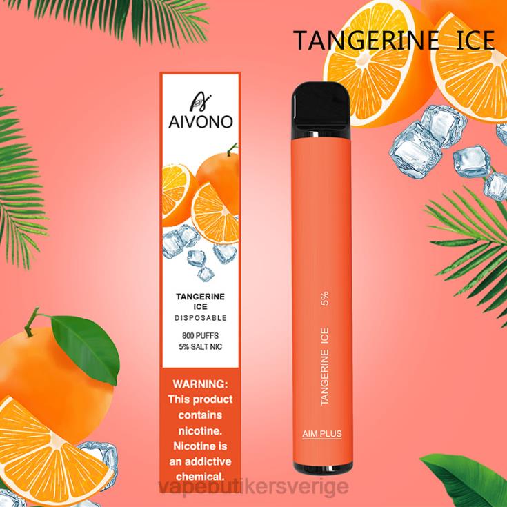 Vape Juice - Aivono AIM PLUS 800 mandarin is B8B42197