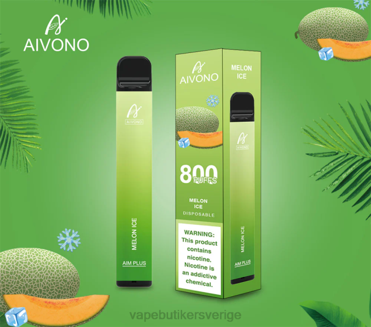 Vape Juice - Aivono AIM PLUS 800 melon is B8B42187