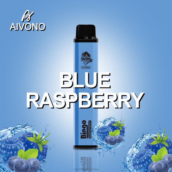 Vape Smaker - Aivono AIM BINGO 4000 blå hallon B8B42143