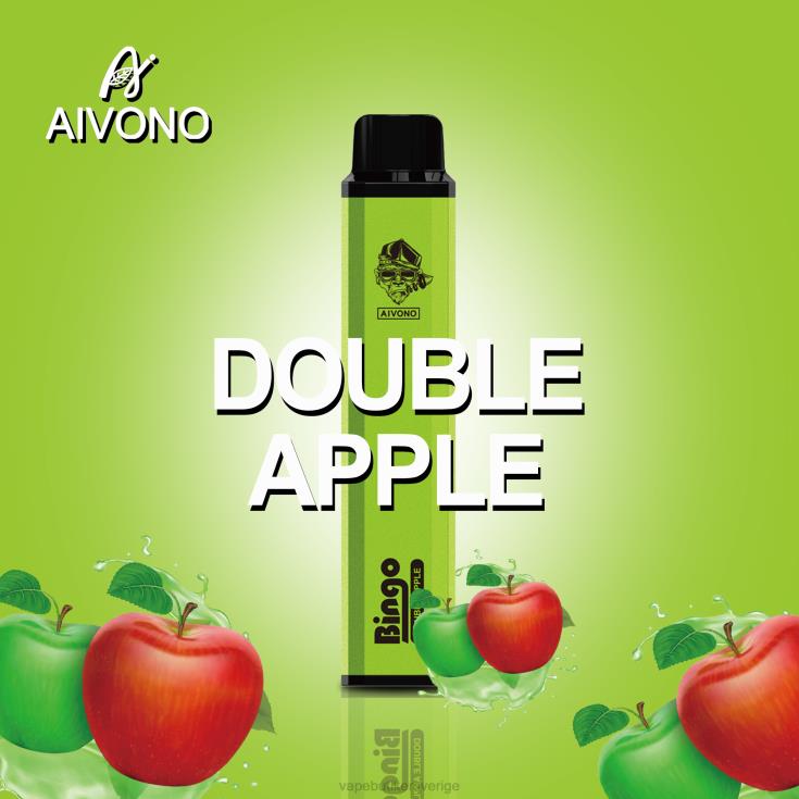 Vape Smaker - Aivono AIM BINGO 4000 dubbelt äpple B8B42138