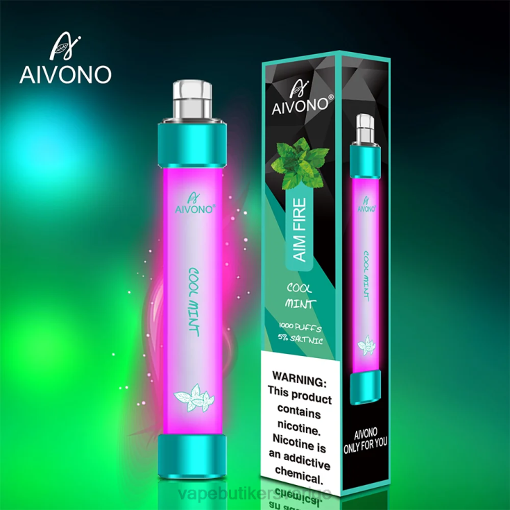 Vape Smaker - Aivono AIM FIRE 1000 cool mynta B8B42328