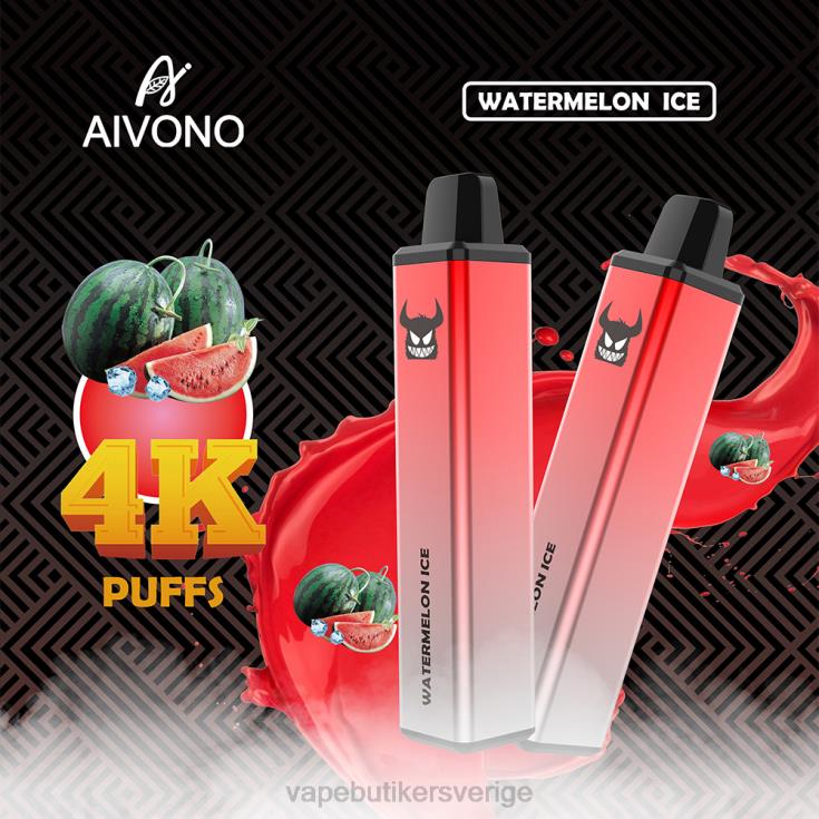 Vape Smaker - Aivono AIM FREAK 4000 vattenmelon is B8B42253