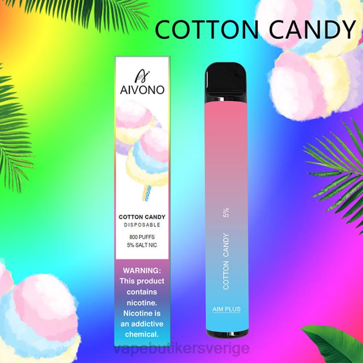 Vape Smaker - Aivono AIM PLUS 800 spunnet socker B8B42178