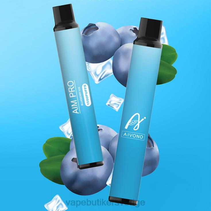 Vape Smaker - Aivono AIM PRO 1500 blåbärsis B8B42163