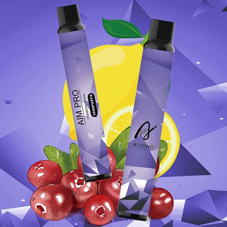 Vape Smaker - Aivono AIM PRO 1500 tranbär citron B8B42168