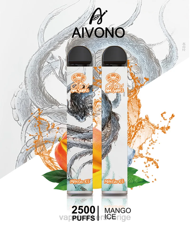 Vape Smaker - Aivono AIM SNAKE 2500 mango is B8B42313