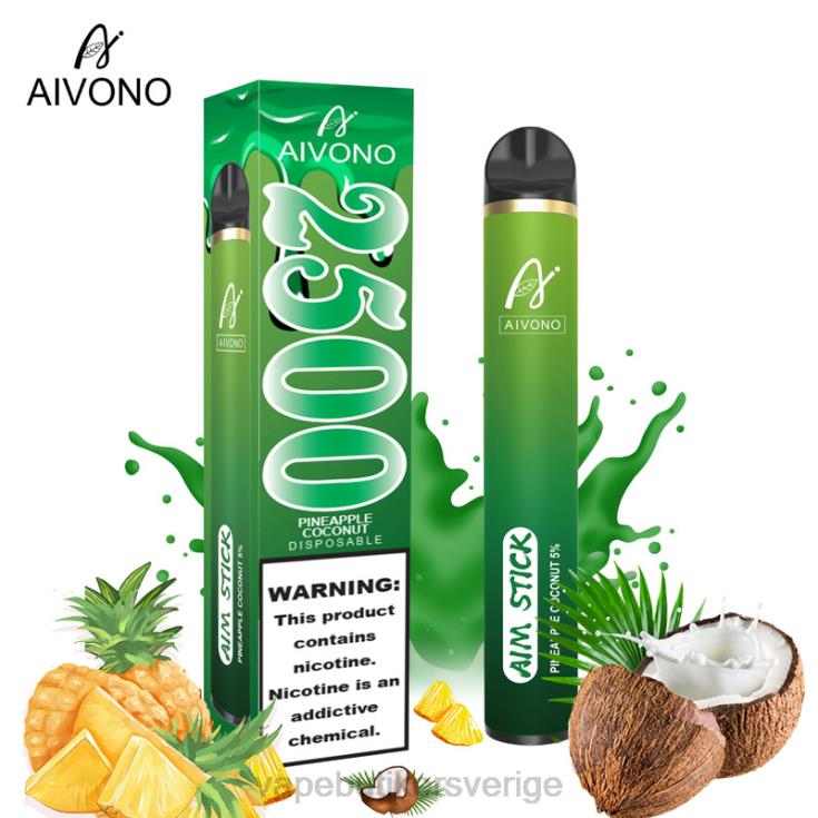 Vape Smaker - Aivono AIM STICK 2500 ananas kokos B8B42153