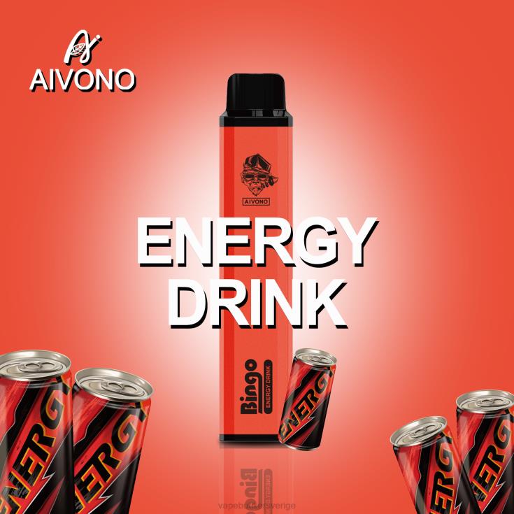 Vape Sverige - Aivono AIM BINGO 4000 energidryck B8B42141