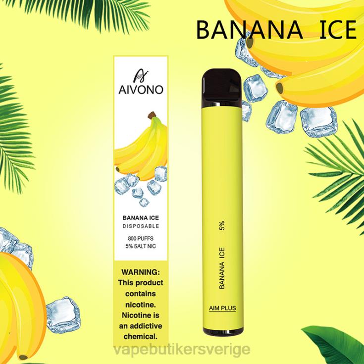 Vape Sverige - Aivono AIM PLUS 800 bananis B8B42171