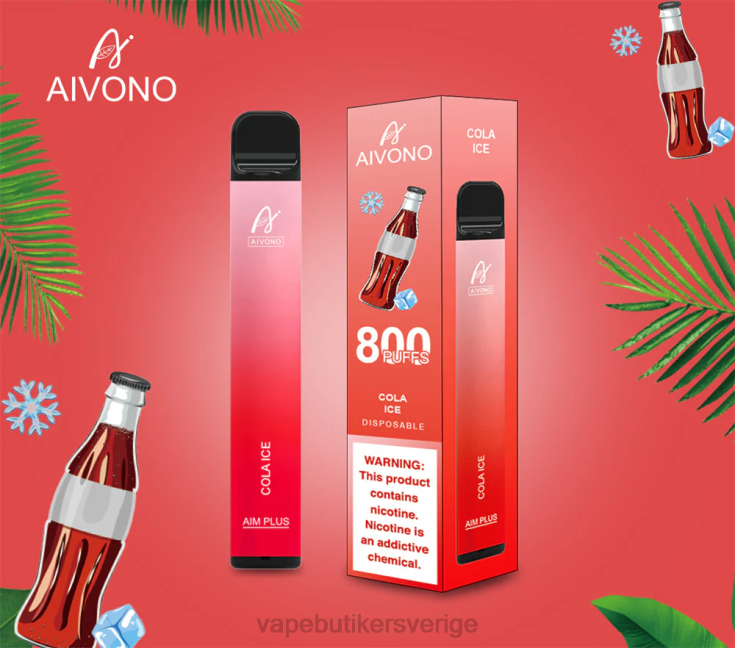 Vape Sverige - Aivono AIM PLUS 800 cola is B8B42176