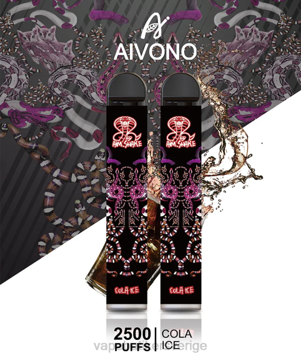 Vape Sverige - Aivono AIM SNAKE 2500 cola is B8B42301