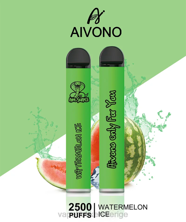 Vape Sverige - Aivono AIM SNAKE 2500 vattenmelon is B8B42321