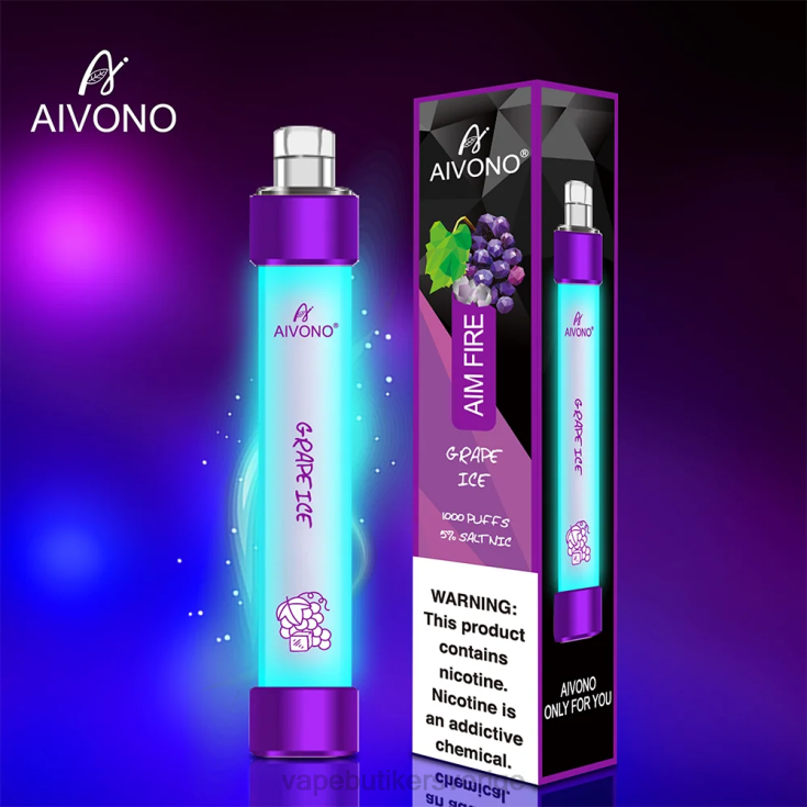 Vape Utan Nikotin - Aivono AIM FIRE 1000 druvis B8B42329