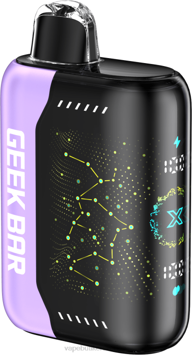GEEK BAR puls x lime bär apelsin 48X86 Vape Juice