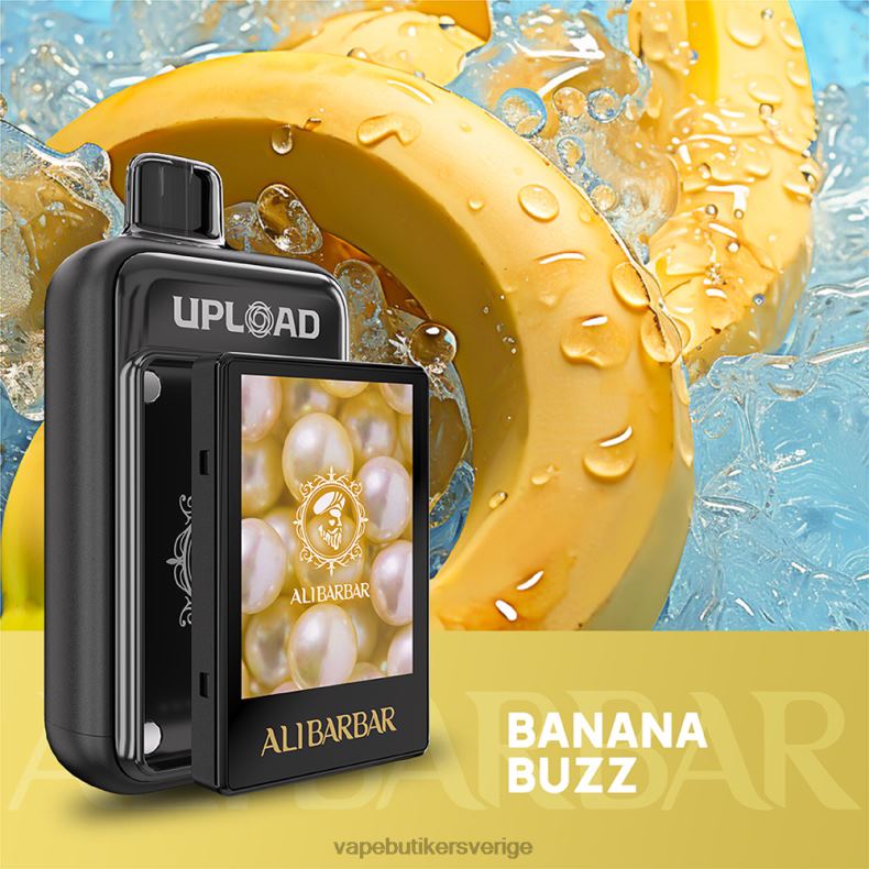 Vape Göteborg - Alibarbar ladda upp banansurr PJZ20123