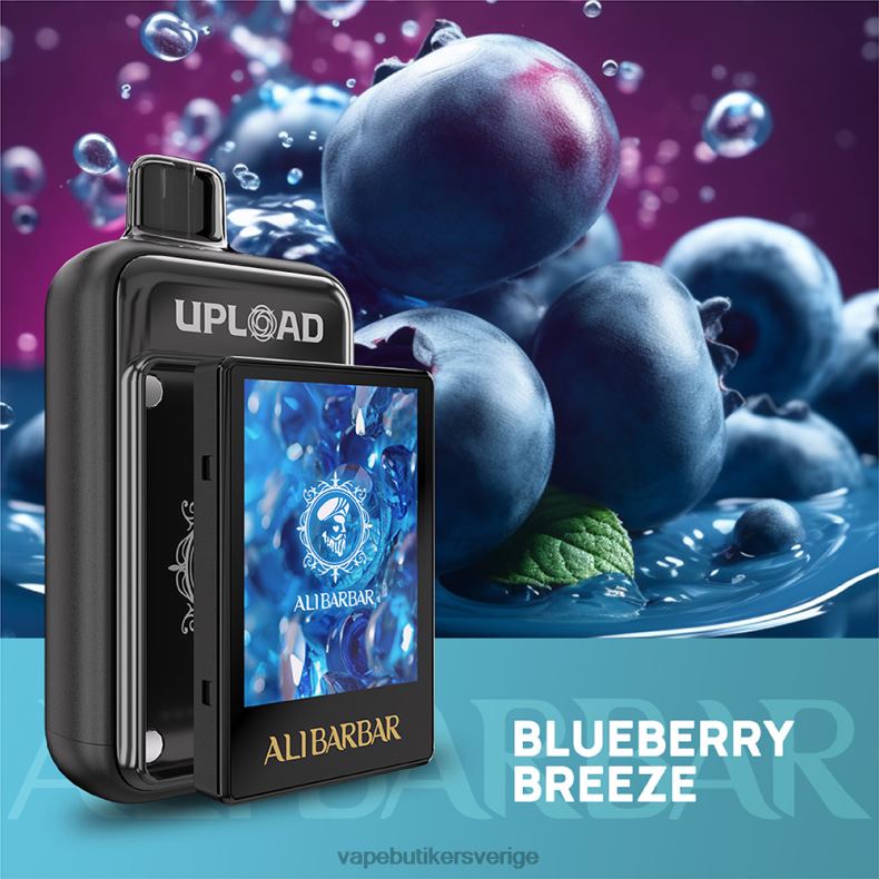 Vape Göteborg - Alibarbar ladda upp blåbärsbris PJZ20113
