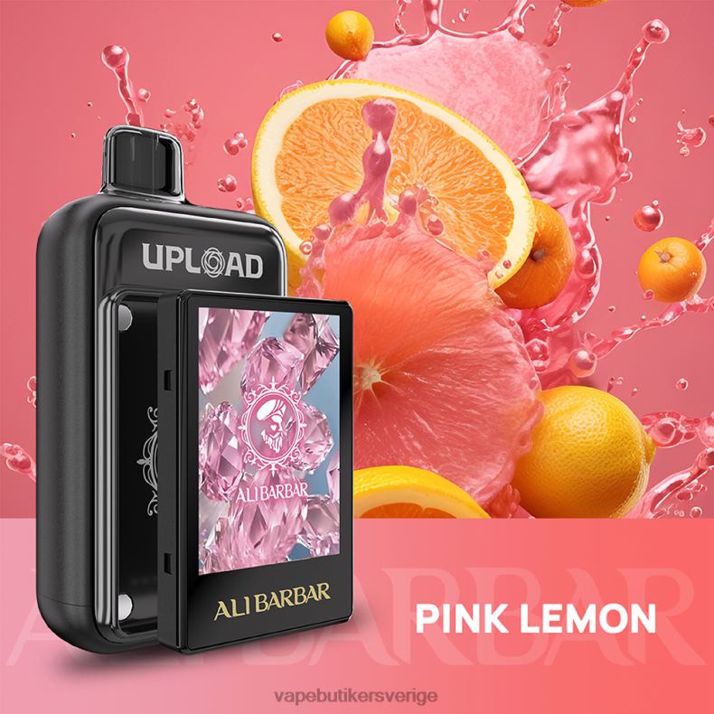 Vape Göteborg - Alibarbar ladda upp rosa citron PJZ20118