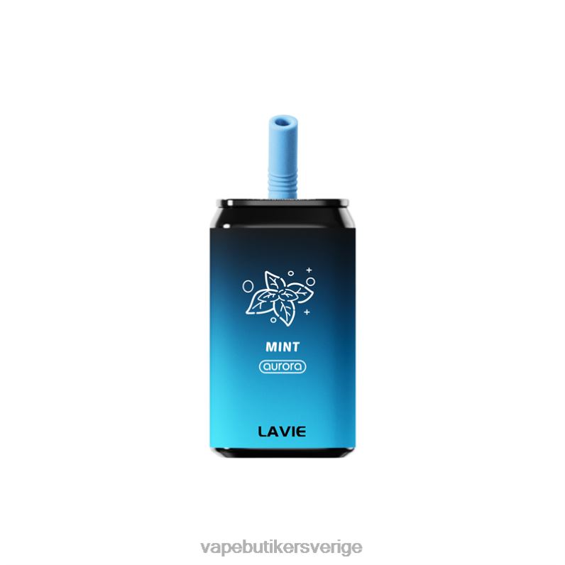 Vape Göteborg - LAVIE Aurora 11000 bloss mynta 4RH24145