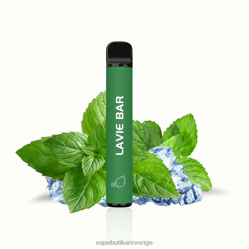 Vape Göteborg - LAVIE BAR 2% version 800 puffar cool mynta 4RH24320