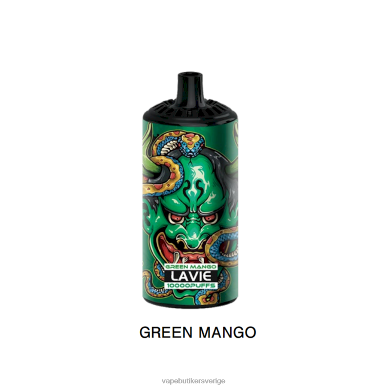 Vape Göteborg - LAVIE BEAST 10 000 bloss grön mango 4RH24365