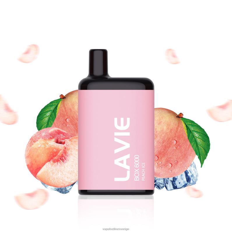 Vape Göteborg - LAVIE BOX 6000 bloss persika is 4RH24200