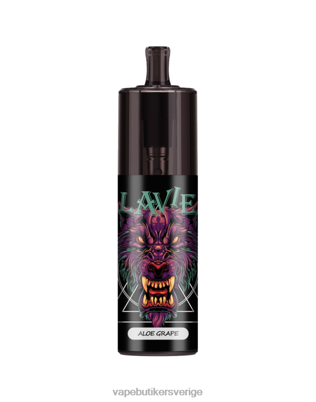 Vape Göteborg - LAVIE COLOUR BAR 10000 bloss luftflödeskontroll aloe druva 4RH24330