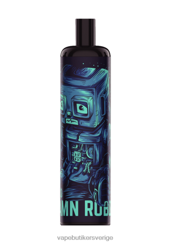 Vape Göteborg - LAVIE COLOUR BAR 5000 bloss - energi jordgubbsmunk 4RH24345