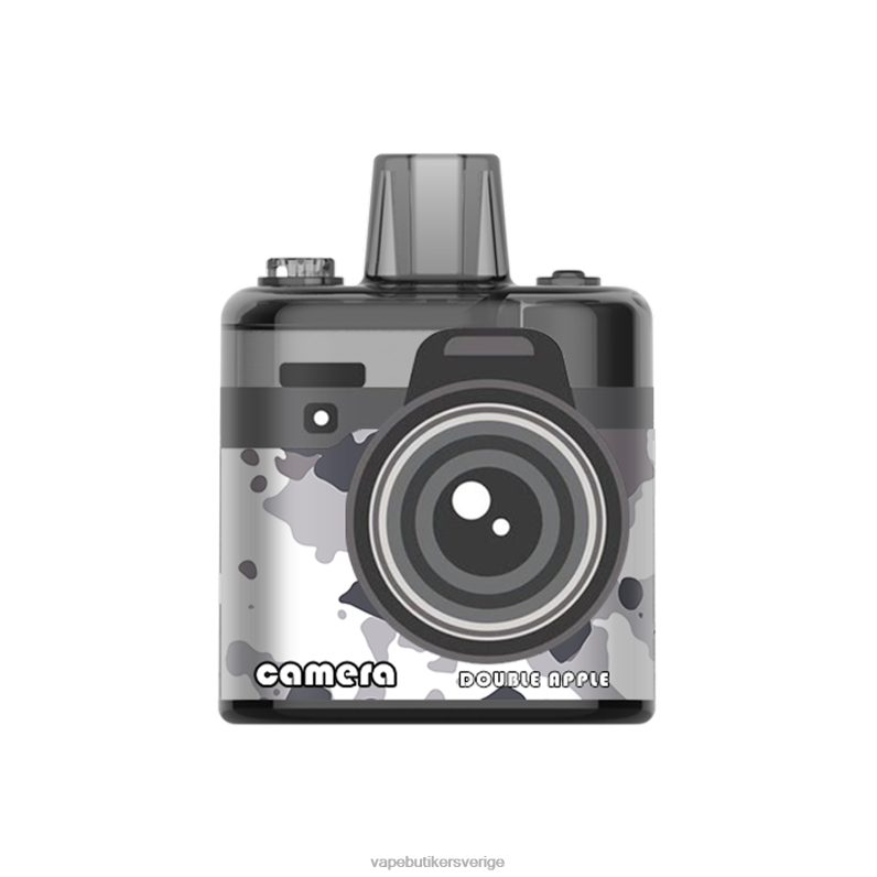 Vape Göteborg - LAVIE Camera 8000 bloss dubbelt äpple 4RH24170