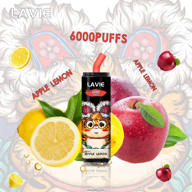 Vape Göteborg - LAVIE Coke BAR 6000 bloss äpple citron 4RH24275