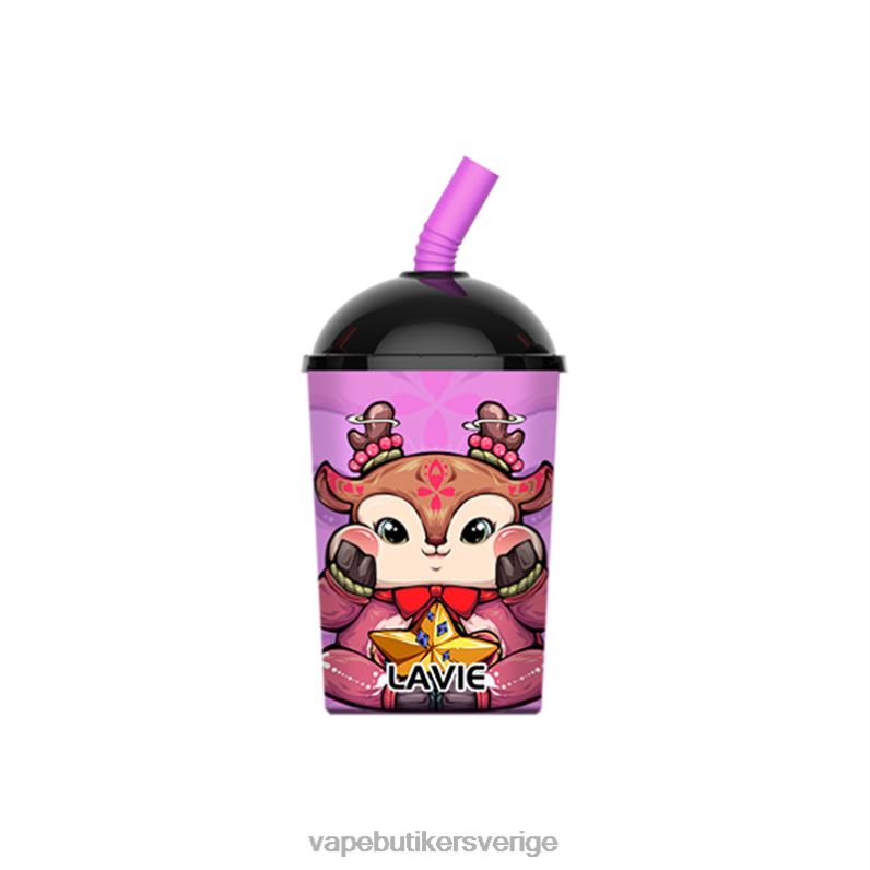 Vape Göteborg - LAVIE Max Cup 8000 bloss druvis 4RH24260