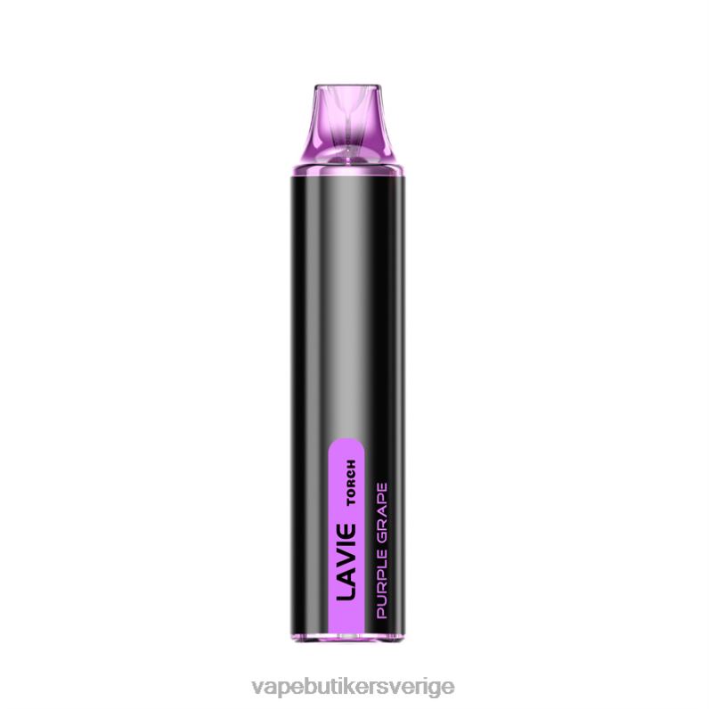 Vape Göteborg - LAVIE Torch 6000 bloss lila druva 4RH24135