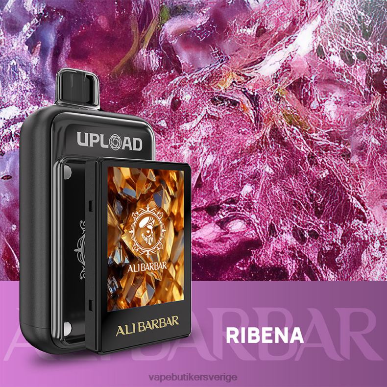 Vape Juice - Alibarbar ladda upp ribena PJZ20120