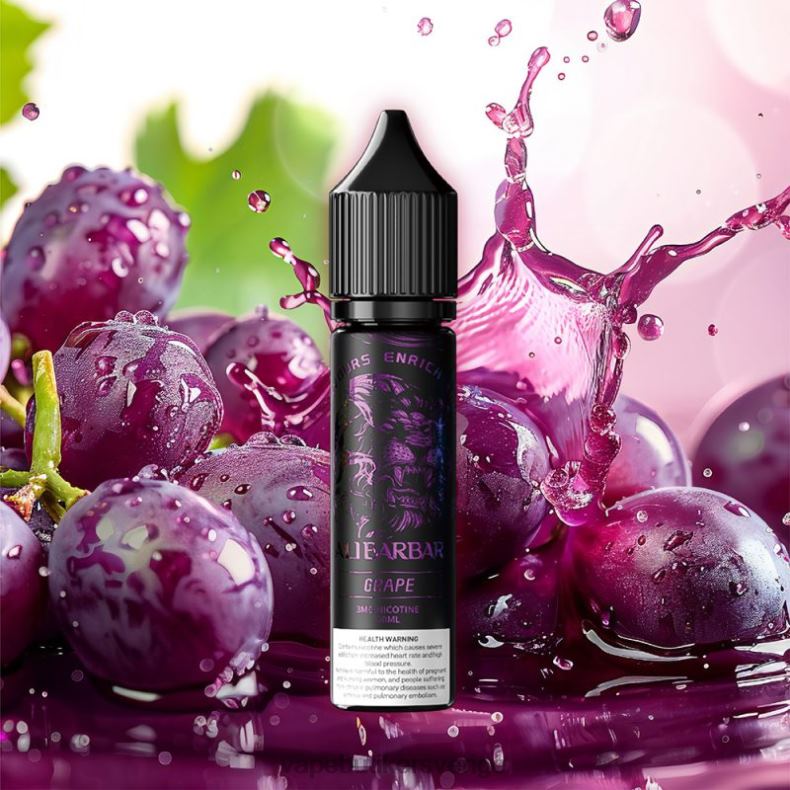 Vape Juice - Alibarbar vattenpipa onyx docka druva PJZ20105