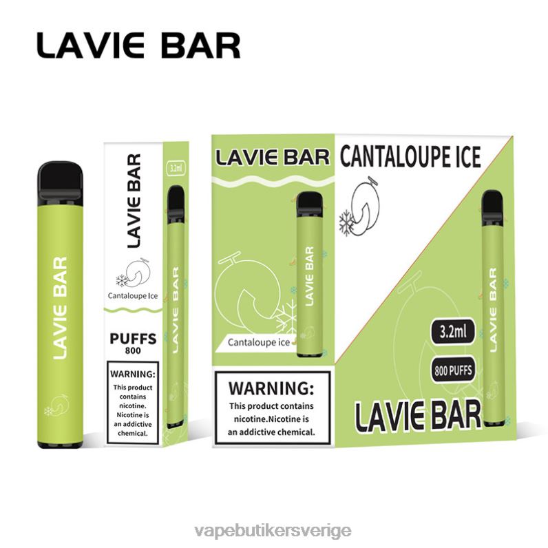 Vape Juice - LAVIE BAR 800 bloss cantaloupe is 4RH24317