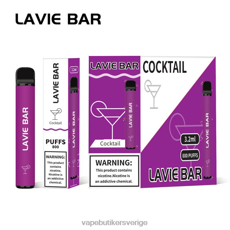 Vape Juice - LAVIE BAR 800 bloss cocktail 4RH24312
