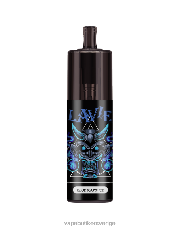 Vape Juice - LAVIE COLOUR BAR 10000 bloss luftflödeskontroll blå razz is 4RH24332