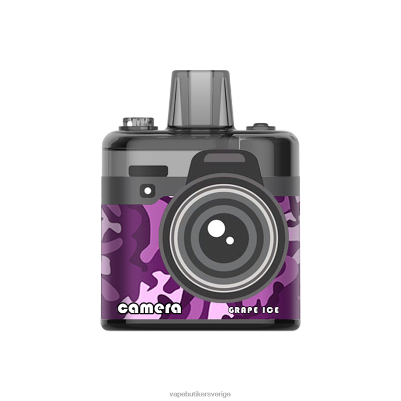 Vape Juice - LAVIE Camera 8000 bloss druvis 4RH24172