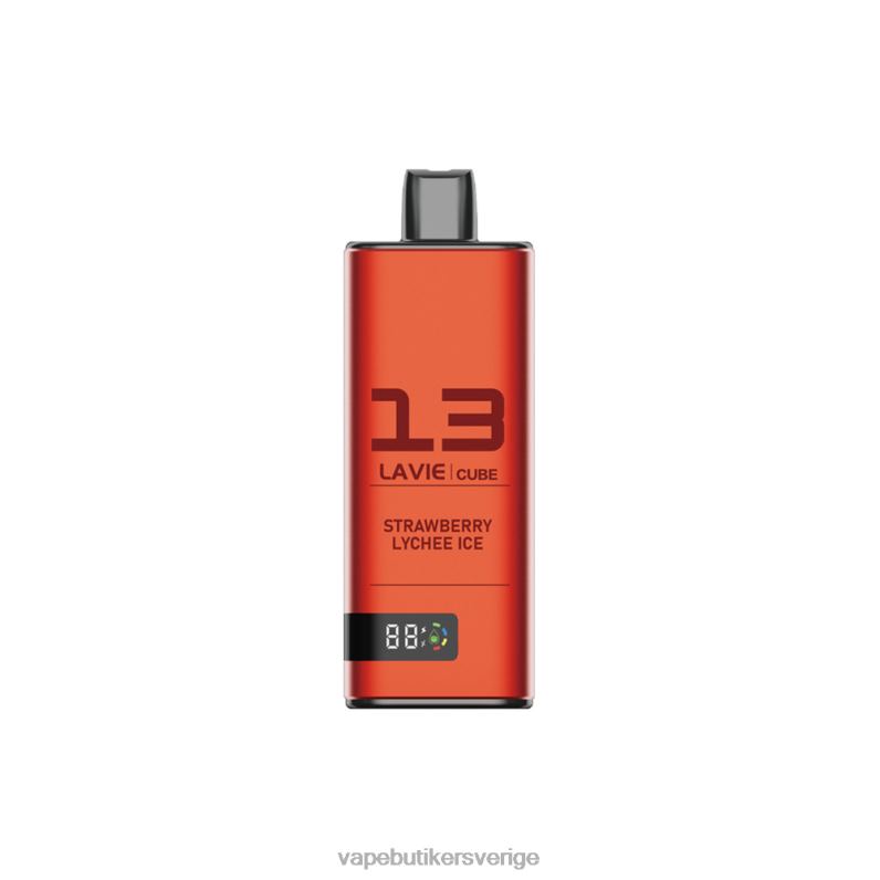 Vape Juice - LAVIE Cube 20 000 bloss jordgubbslitchiis 4RH2447