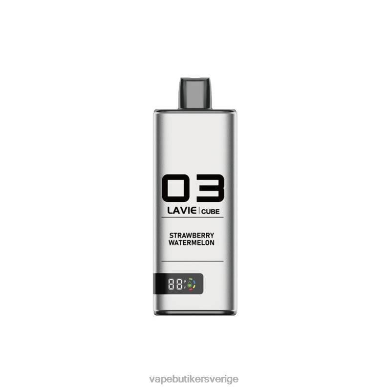 Vape Juice - LAVIE Cube 20 000 bloss jordgubbsvattenmelon 4RH2437
