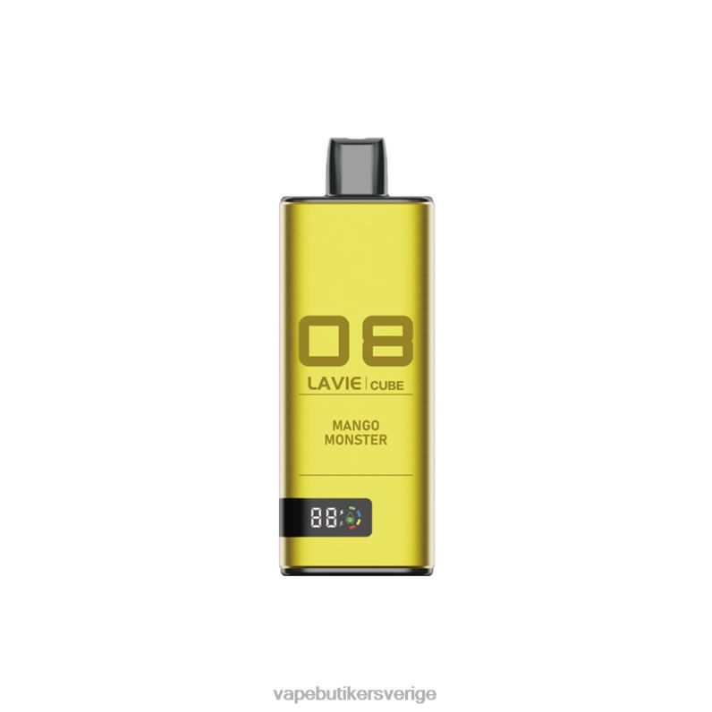 Vape Juice - LAVIE Cube 20 000 bloss mango monster 4RH2442