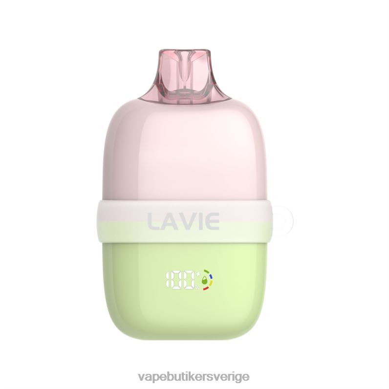 Vape Juice - LAVIE INSIDER 12000 bloss grön druvis 4RH2487