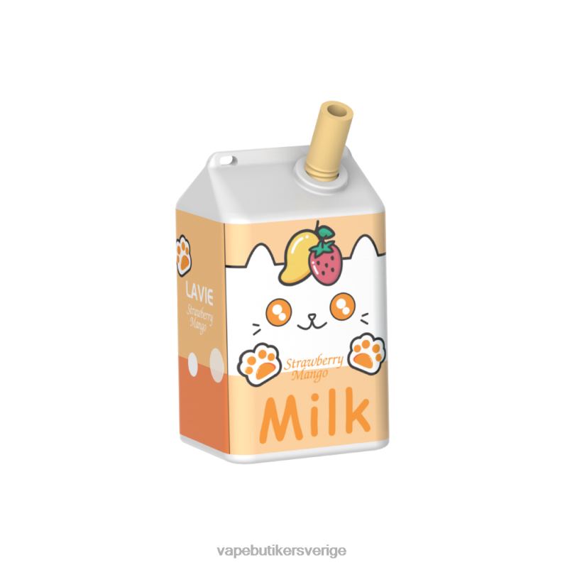 Vape Juice - LAVIE MILK 7000 bloss jordgubbsmango 4RH24182