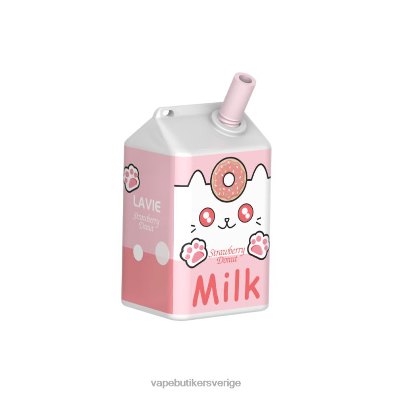 Vape Juice - LAVIE MILK 7000 bloss jordgubbsmunk 4RH24177