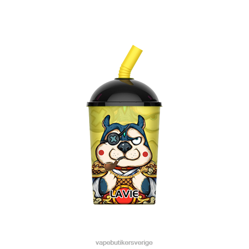 Vape Juice - LAVIE Max Cup 8000 bloss bananmjölk 4RH24257