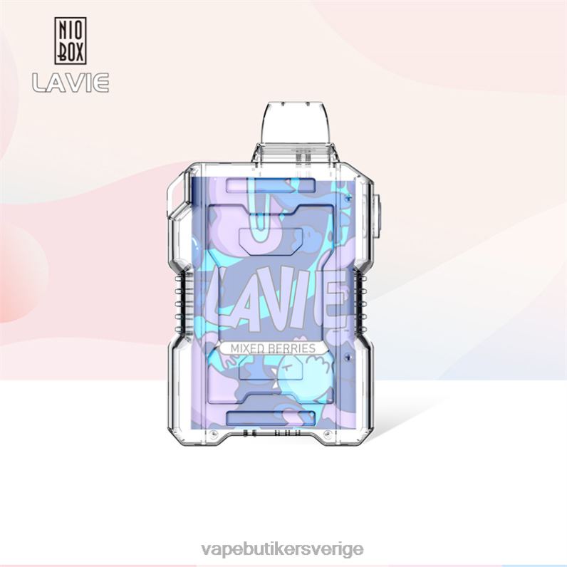 Vape Juice - LAVIE NIO BOX 9000 bloss blandade bär 4RH24197