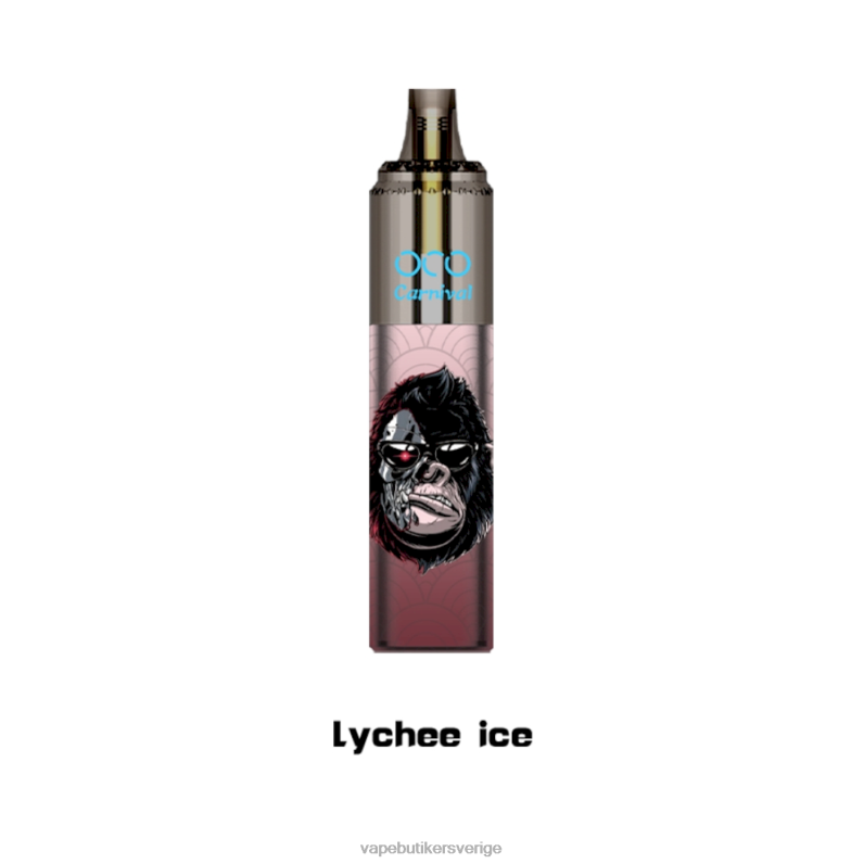 Vape Juice - LAVIE OCO karneval 10000 puffar litchiis 4RH24352