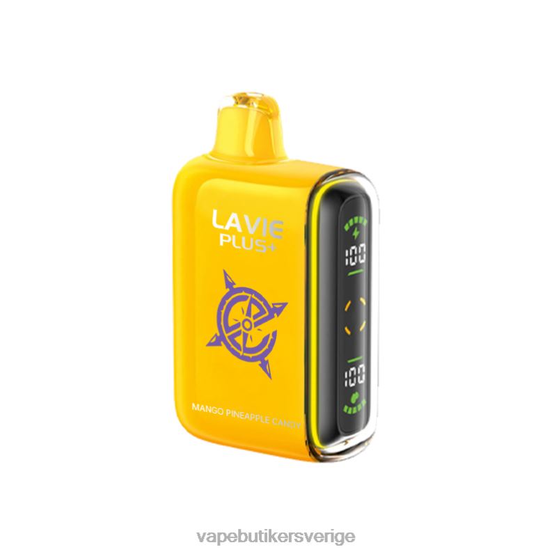 Vape Juice - LAVIE PLUS 15 000 bloss mango ananas godis 4RH24102