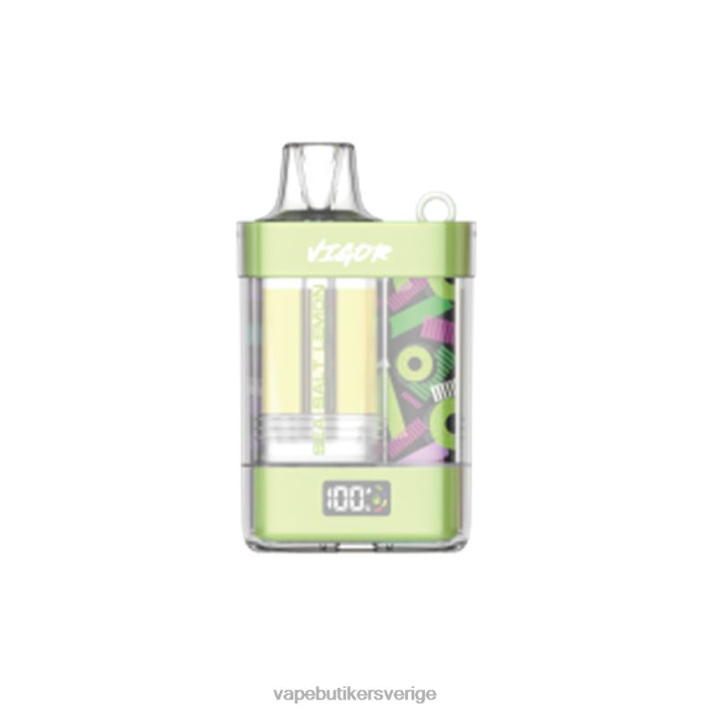 Vape Juice - LAVIE VIGOR 15 000 bloss havssalt citron 4RH247