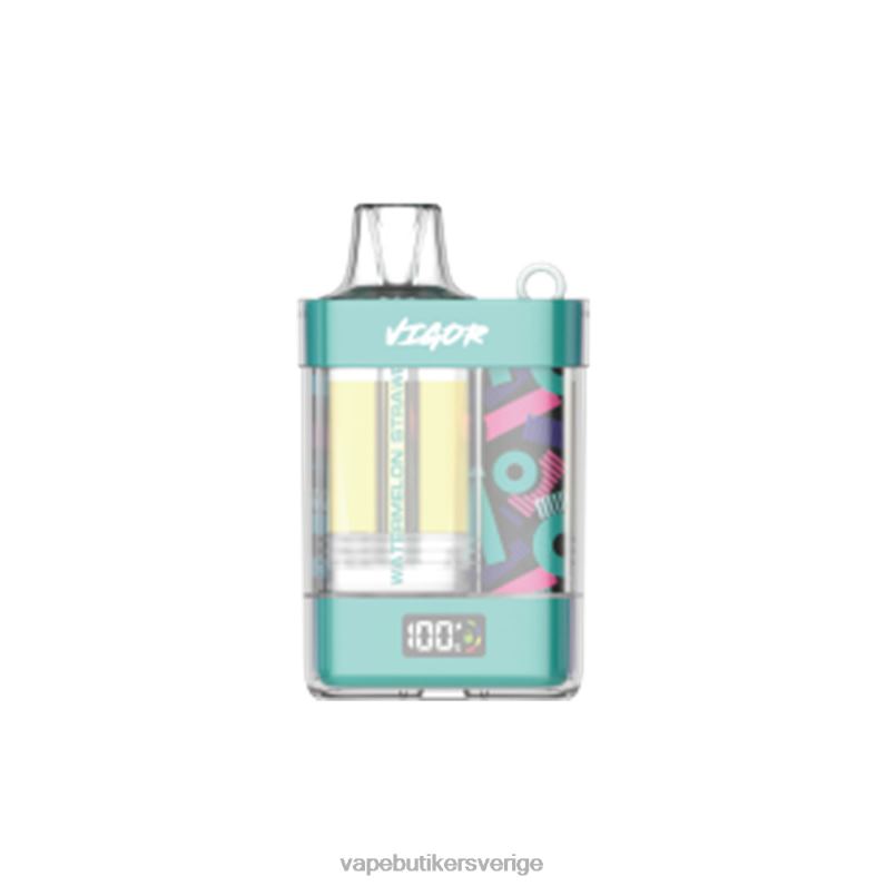 Vape Juice - LAVIE VIGOR 15 000 bloss vattenmelon jordgubbe 4RH2412